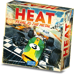 HEAT: Pedal to the Metal