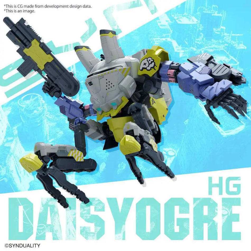 Hg Daisyogre 1/144