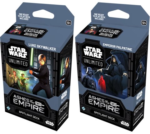 ASHES OF THE EMPIRE - Spotlight Deck