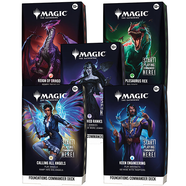 FOUNDATIONS: Commander Deck