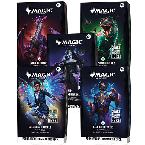 FOUNDATIONS: Commander Deck