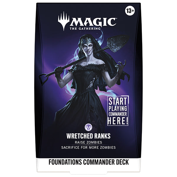 FOUNDATIONS: Commander Deck