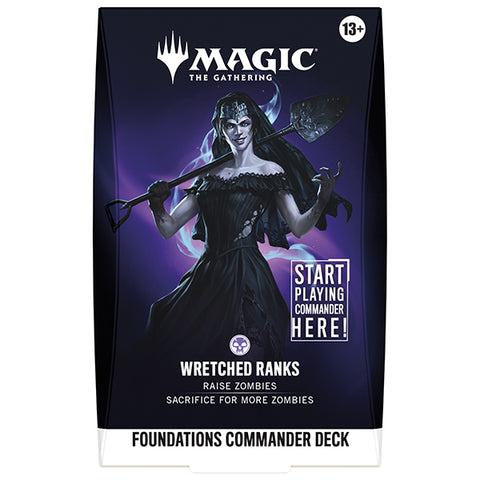 FOUNDATIONS: Commander Deck