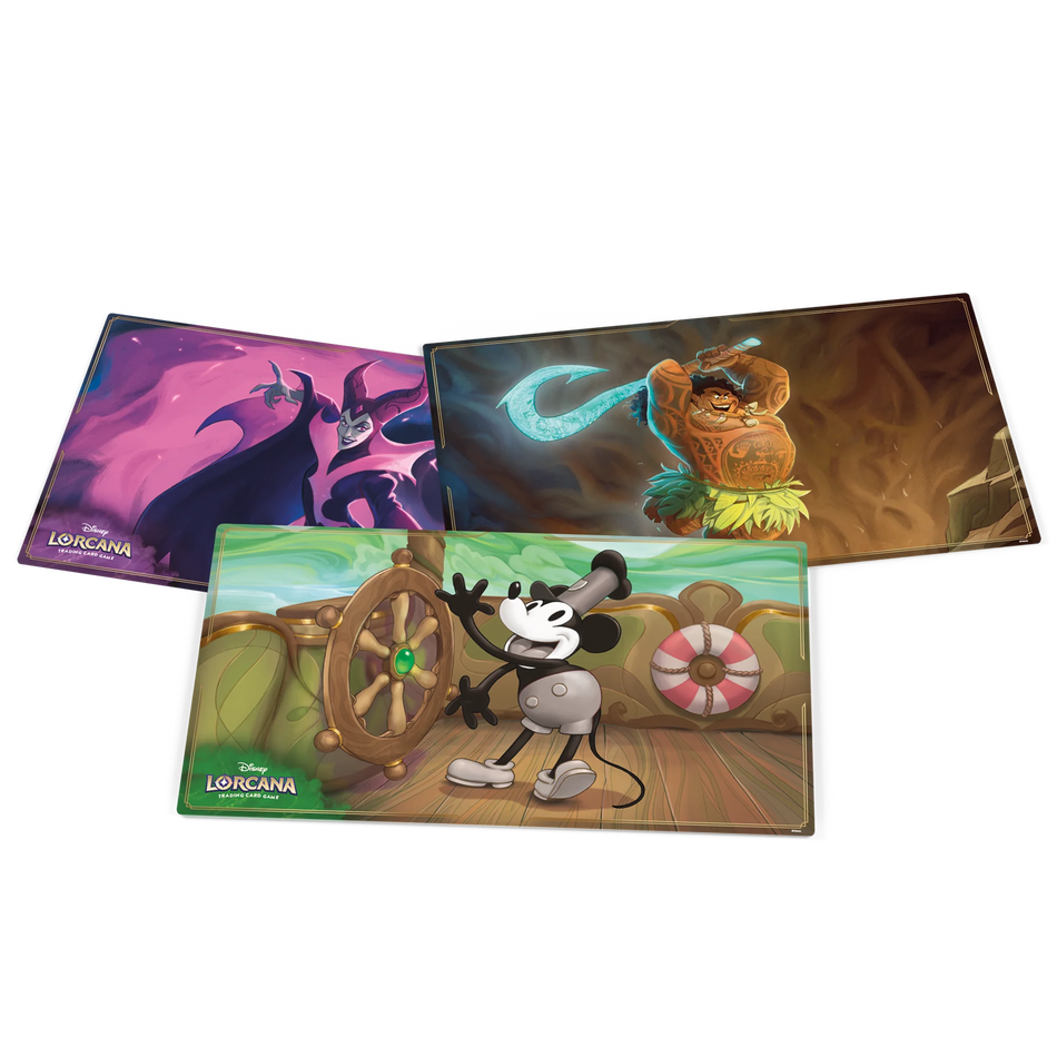 Disney Lorcana CHAPTER 1 - Play Mats