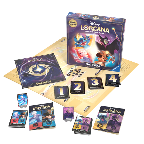 DISNEY LORCANA Card Gateway - Set 5-8