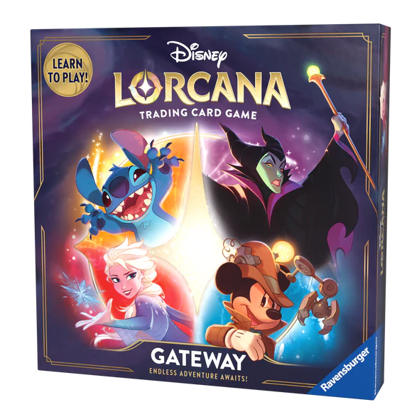 DISNEY LORCANA Card Gateway - Set 5-8