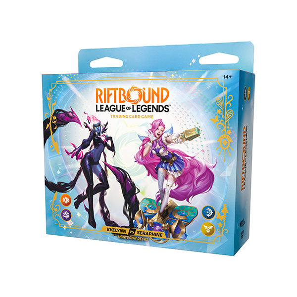 RADIANCE - Showdown Decks - Evelynn vs Seraphine