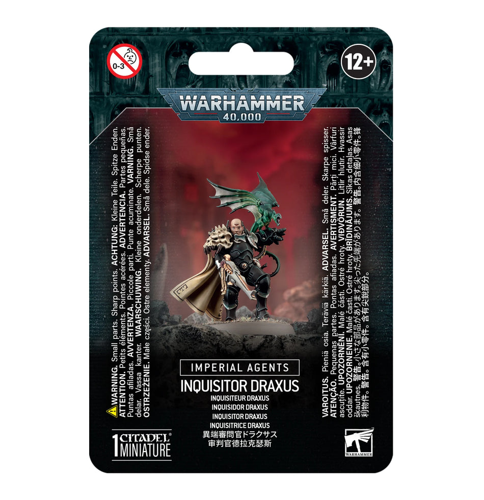 INQUISITOR DRAXUS