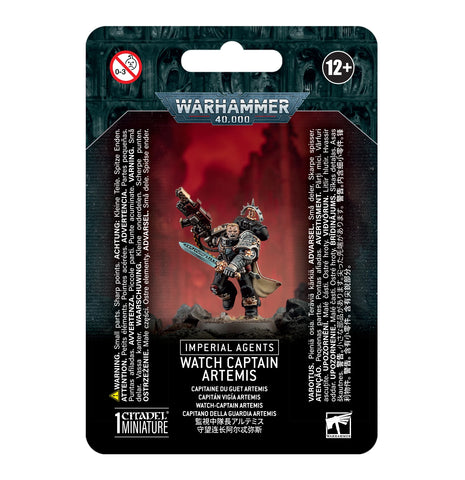 DEATHWATCH CAPTAIN ARTEMIS