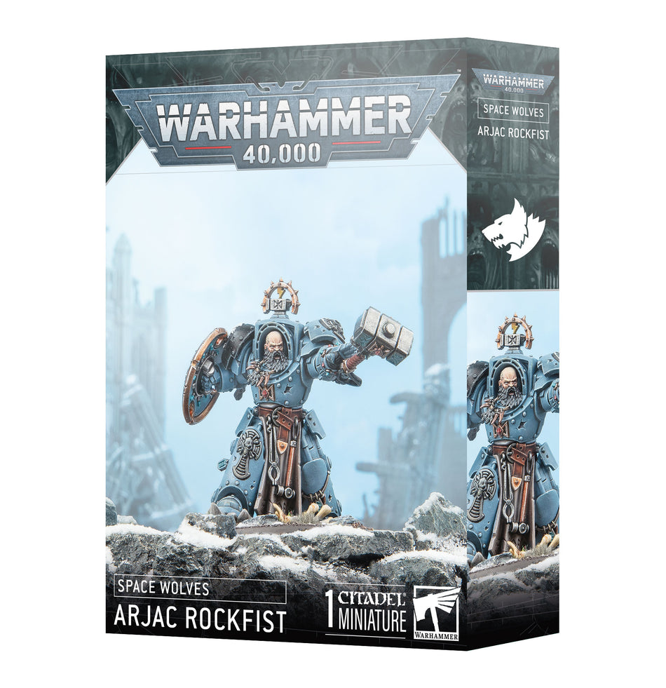 ARJAC ROCKFIST