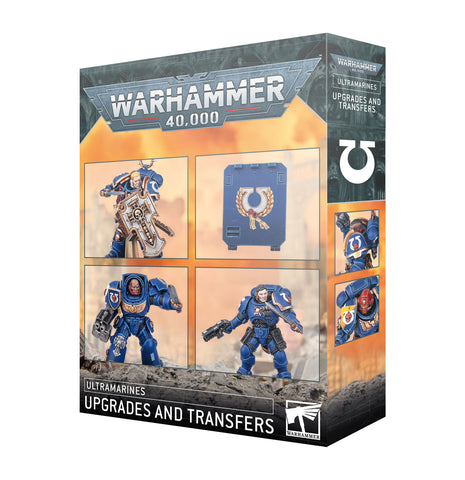 ULTRAMARINES: UPGRADES AND TRANSFERS