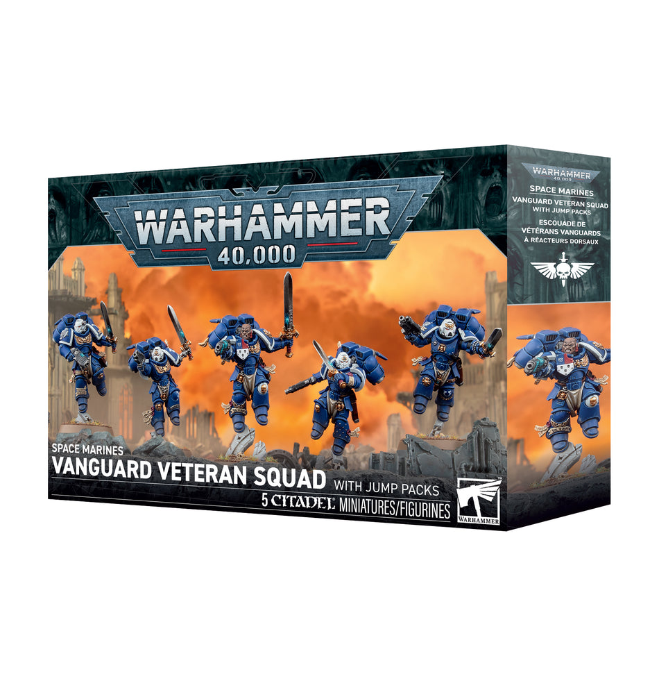VANGUARD VETERAN SQUAD WITH JUMP PACKS