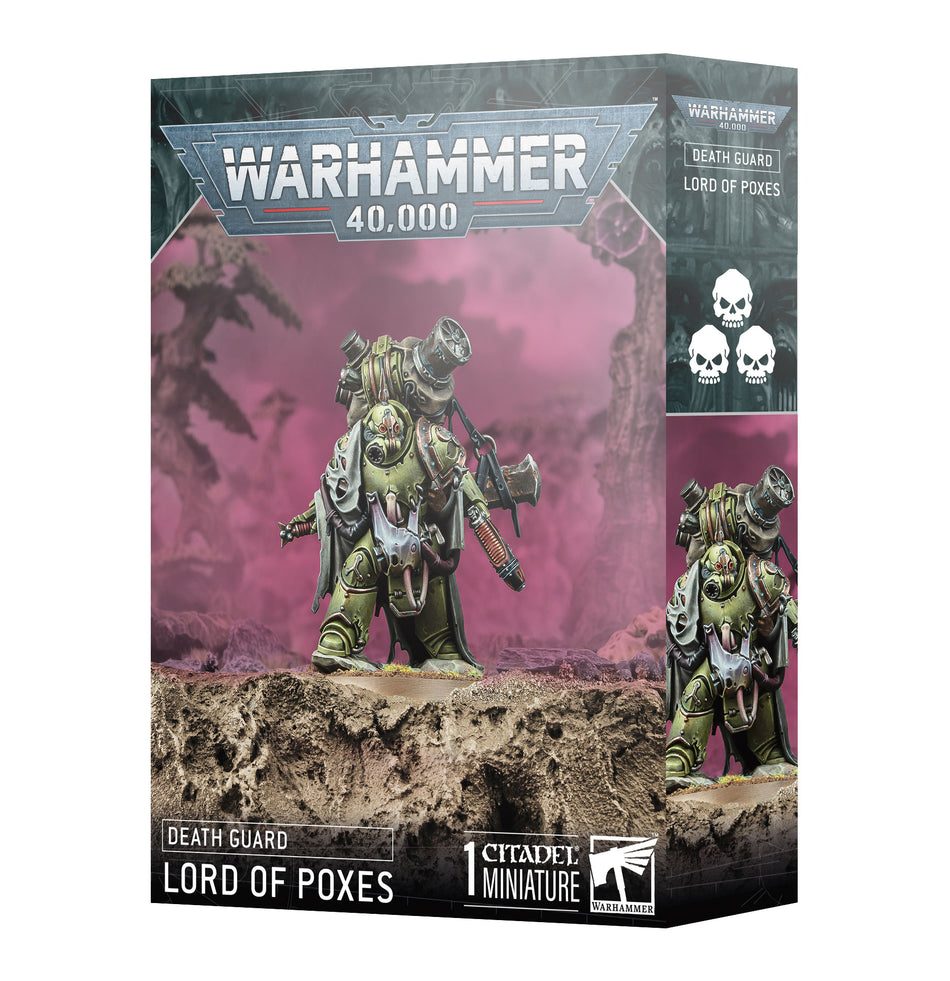LORD OF POXES