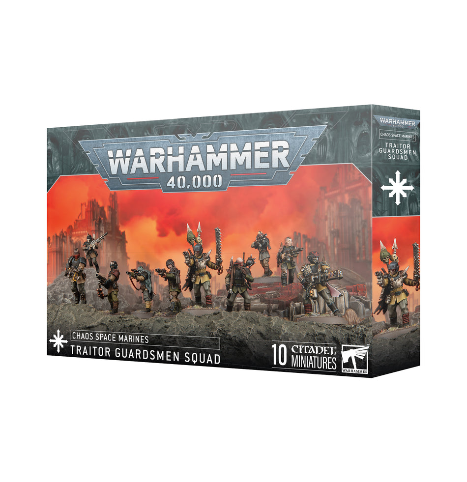 TRAITOR GUARDSMEN SQUAD