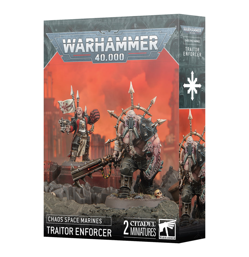 TRAITOR ENFORCER