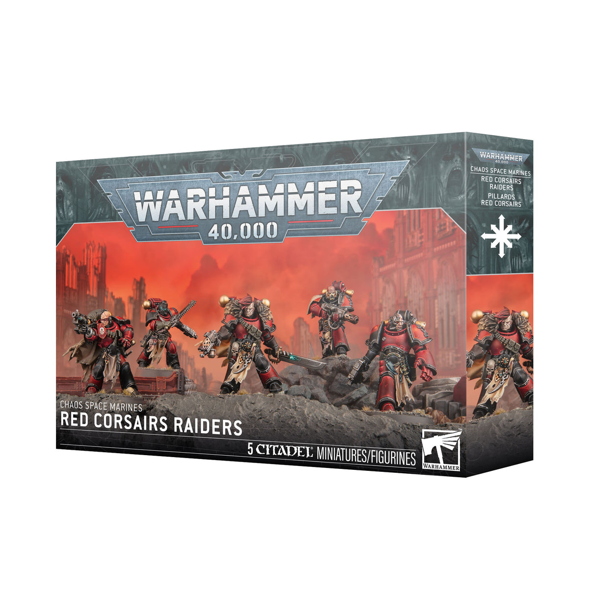 Red Incom RED CORSAIRS RAIDERS – Incom Gaming