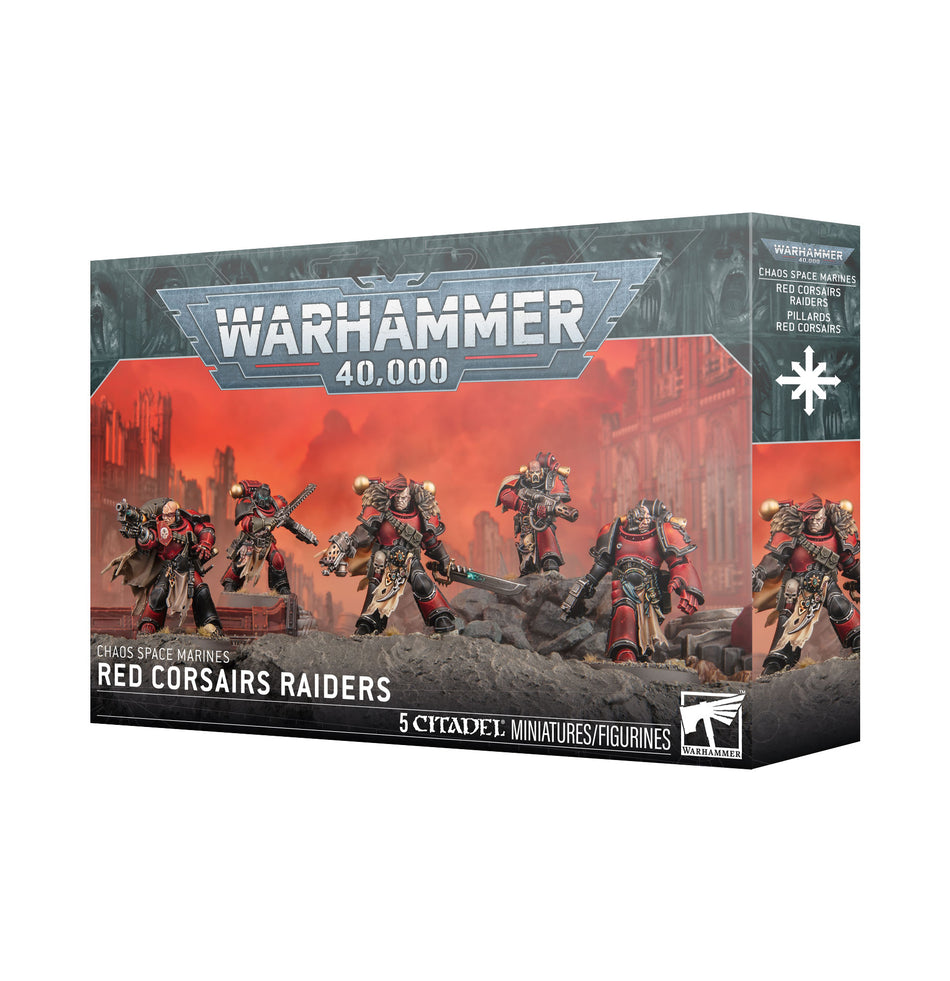 RED CORSAIRS RAIDERS