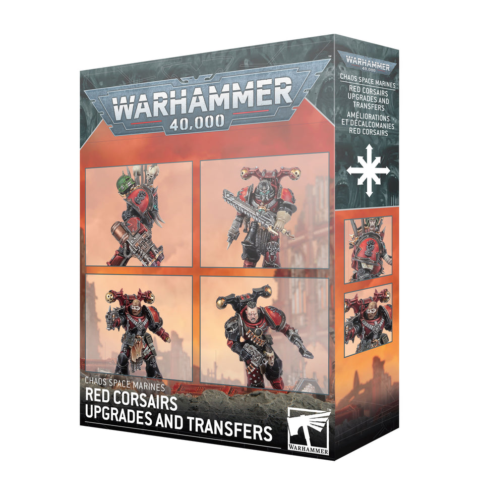 RED CORSAIRS UPGRADES & TRANSFERS