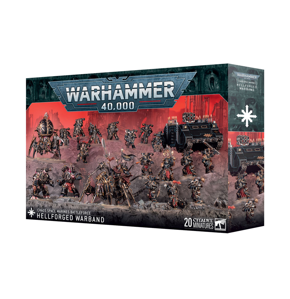 HELLFORGED WARBAND