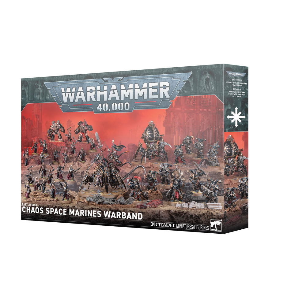 CHAOS SPACE MARINES WARBAND