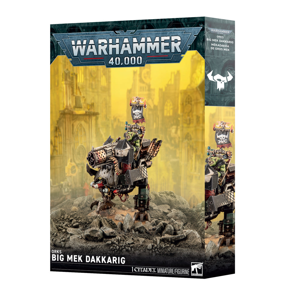 BIG MEK DAKKARIG