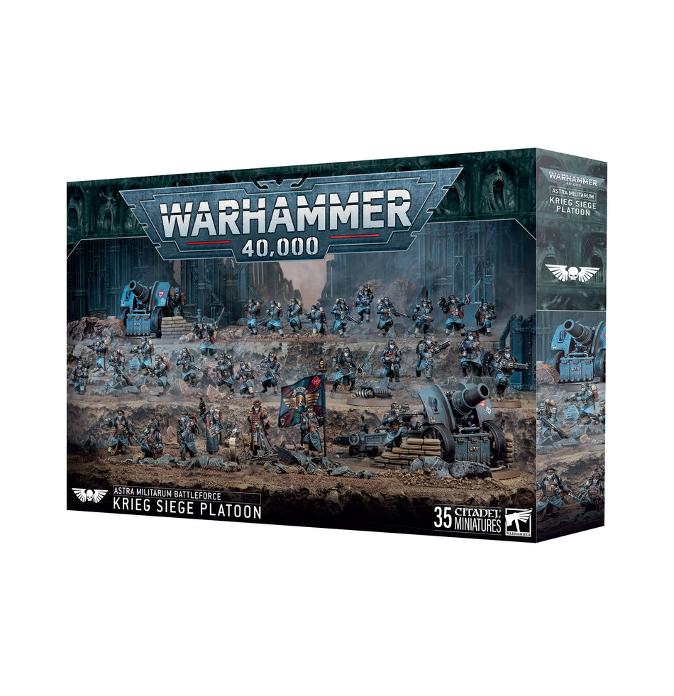 KRIEG SIEGE PLATOON