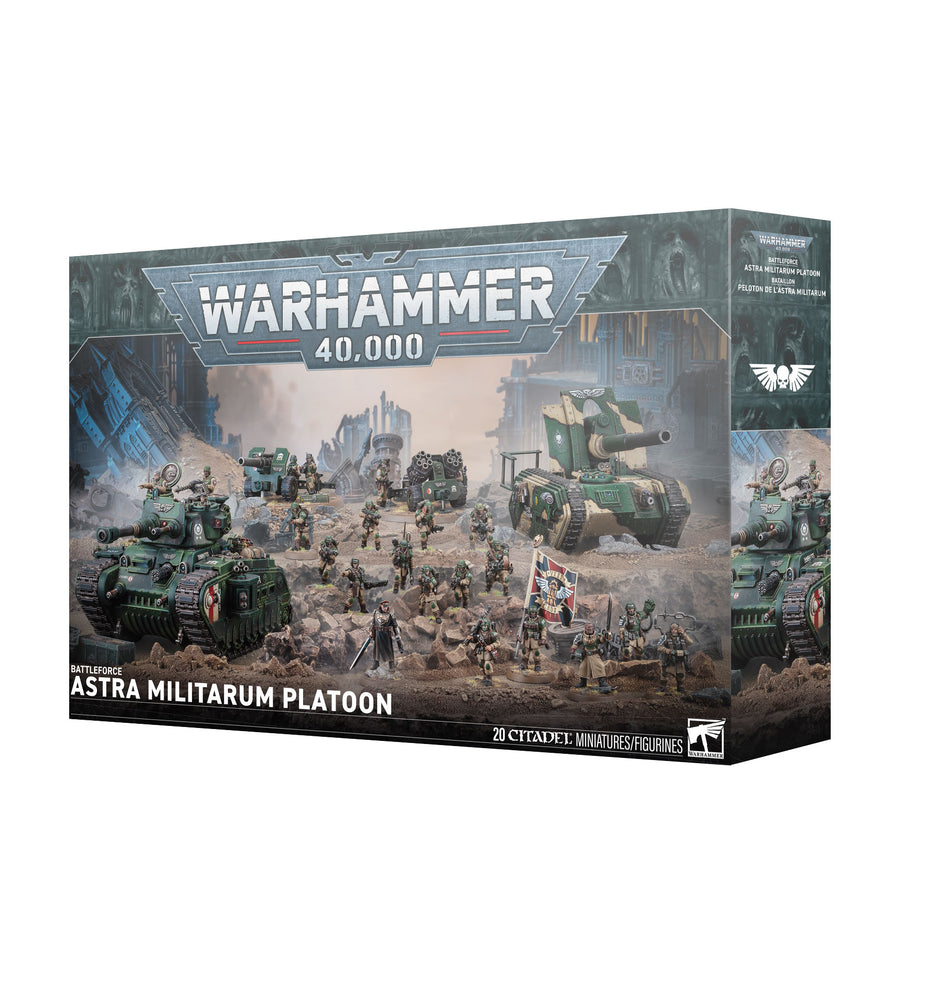 ASTRA MILITARUM PLATOON