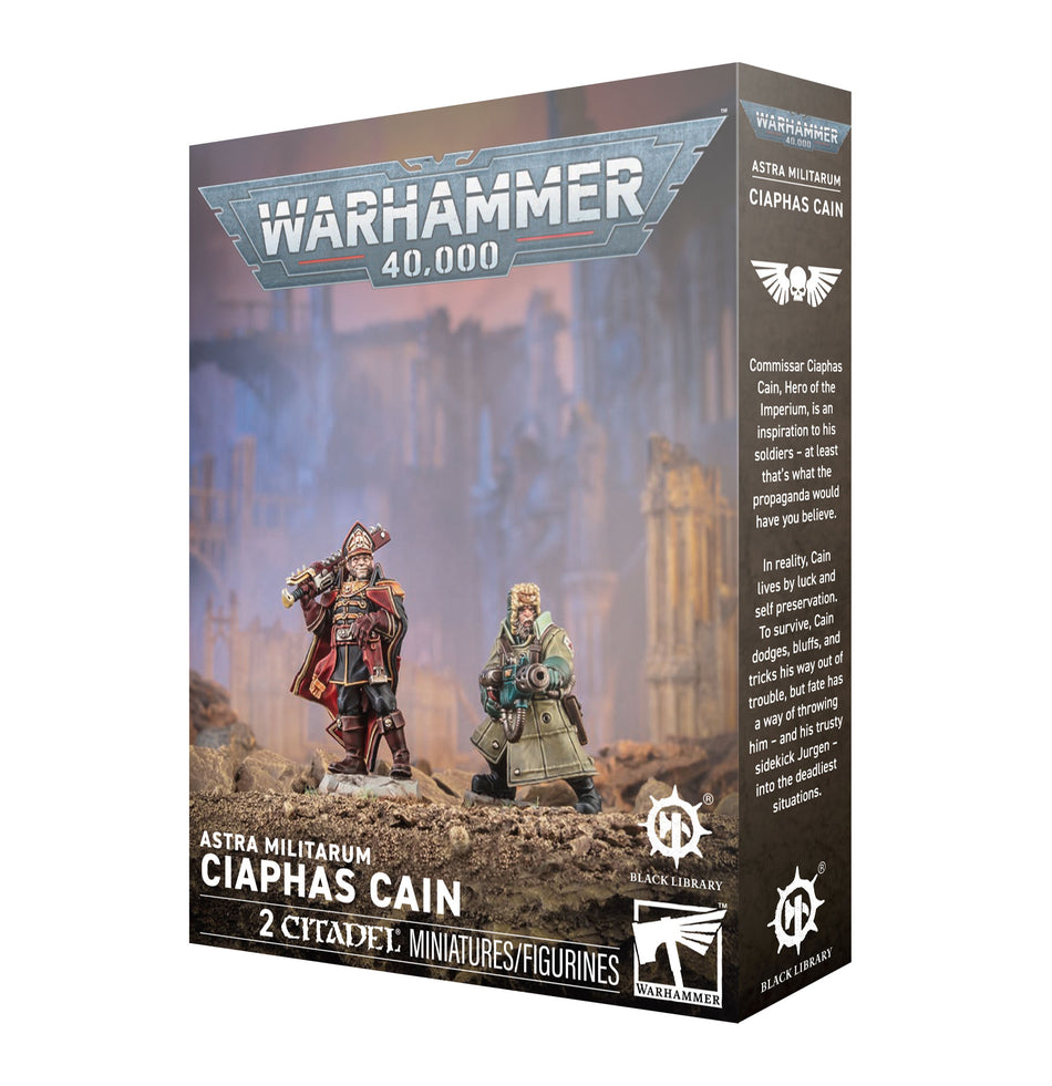 CIAPHAS CAIN