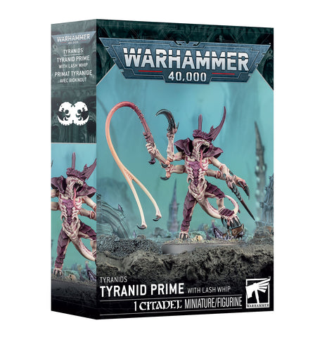 TYRANID PRIME WITH LASH WHIP