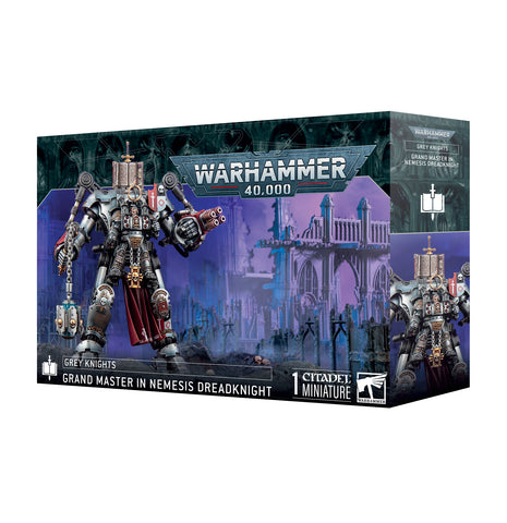 GRAND MASTER IN NEMESIS DREADKNIGHT