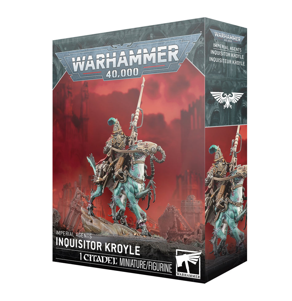INQUISITOR KROYLE
