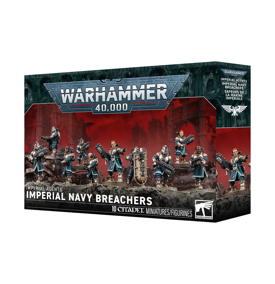 IMPERIAL NAVY BREACHERS