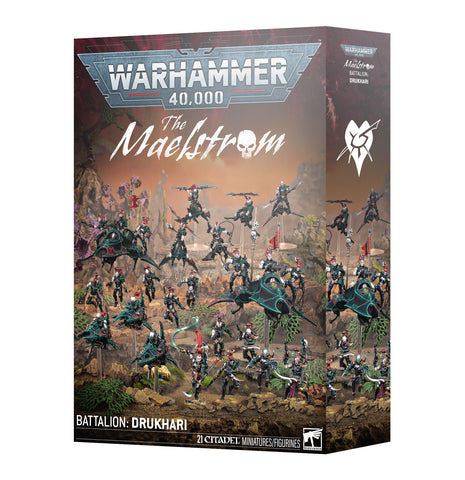 THE MAELSTROM BATTALION: DRUKHARI