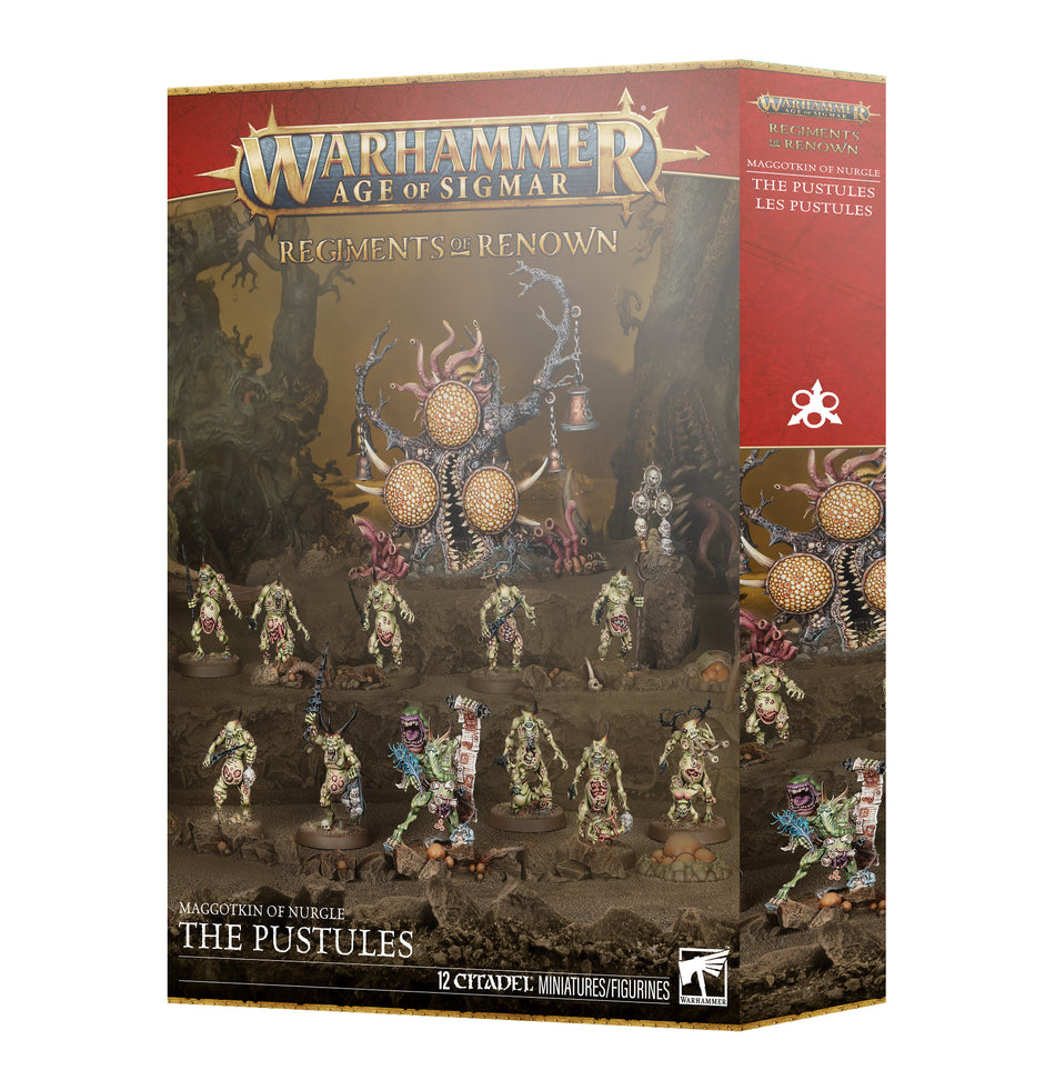 THE PUSTULES