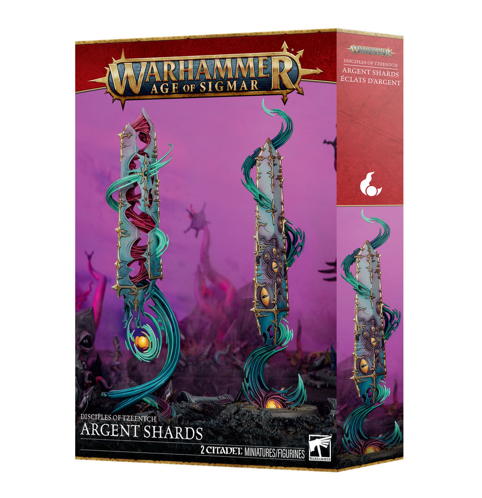 ARGENT SHARDS