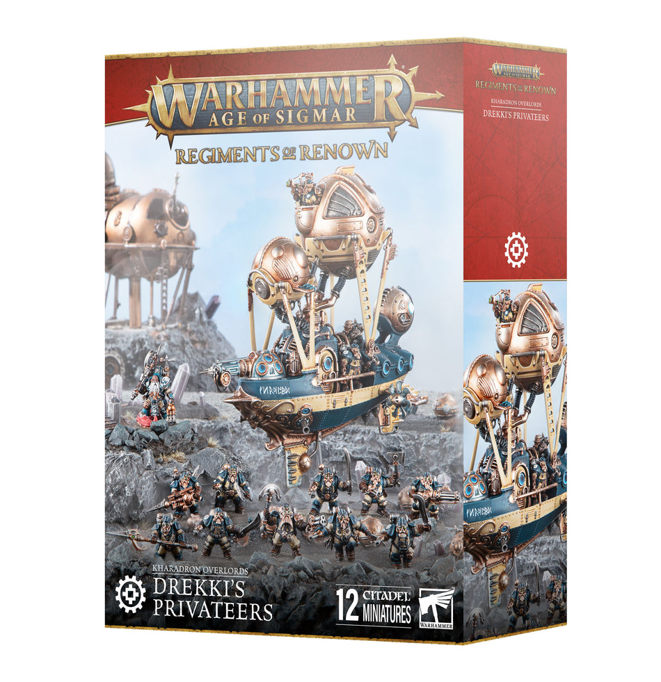 DREKKI'S PRIVATEERS
