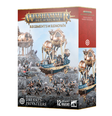 DREKKI'S PRIVATEERS