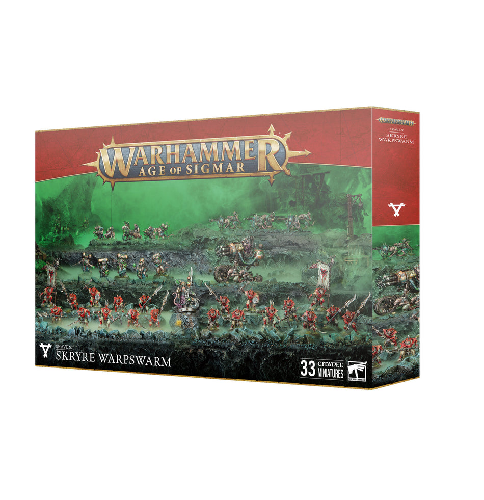 SKRYRE WARPSWARM
