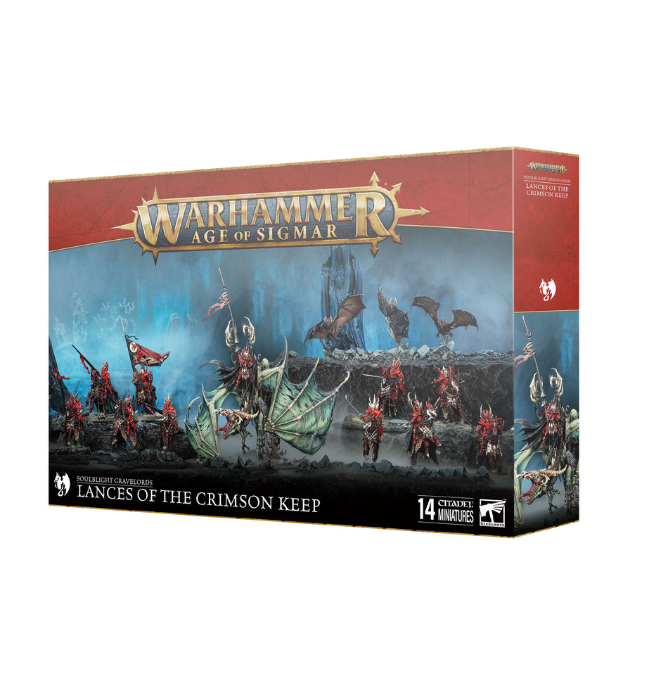 LANCES OF THE CRIMSON KEEP