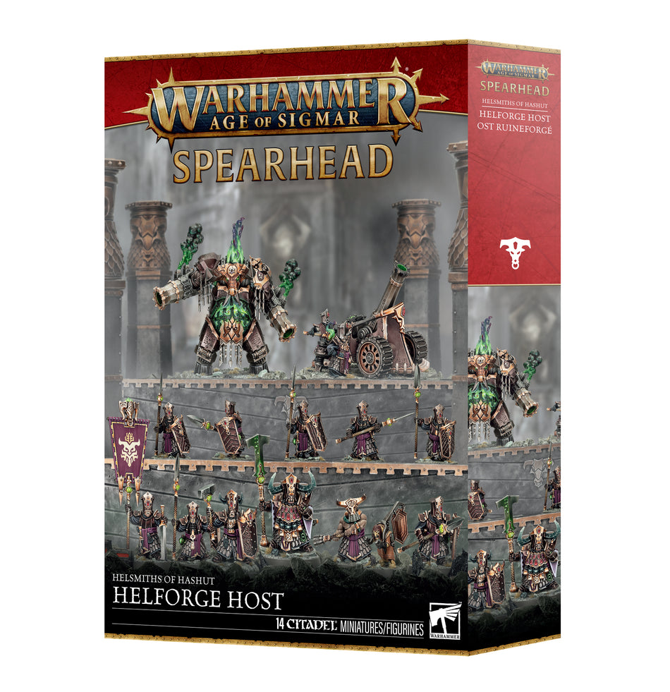 SPEARHEAD: HELFORGE HOST