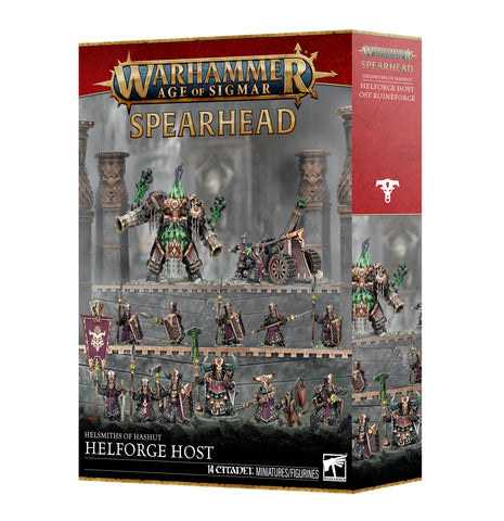 SPEARHEAD: HELFORGE HOST