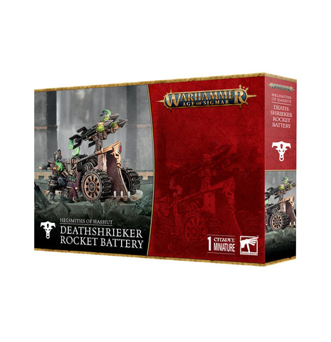 DEATHSHRIEKER ROCKET BATTERY