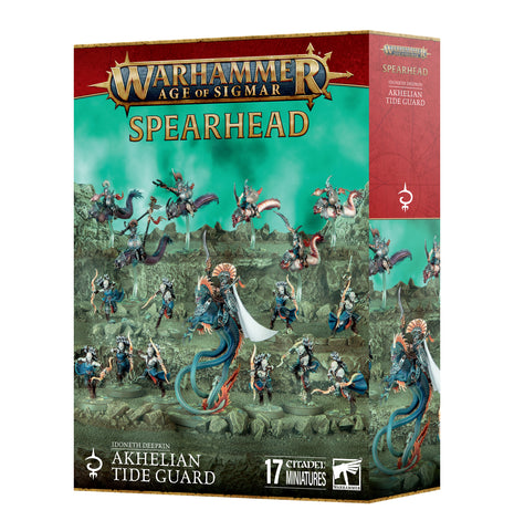 SPEARHEAD: AKHELIAN TIDE GUARD