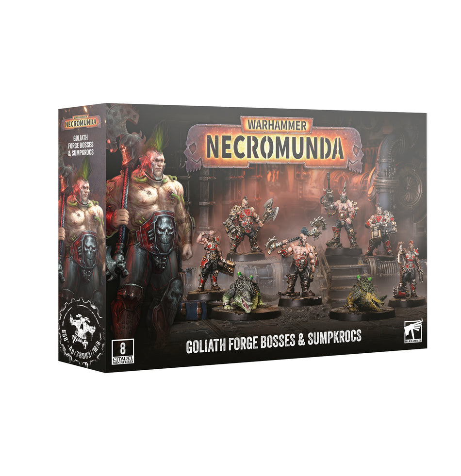 GOLIATH FORGE BOSSES & SUMPKROCS
