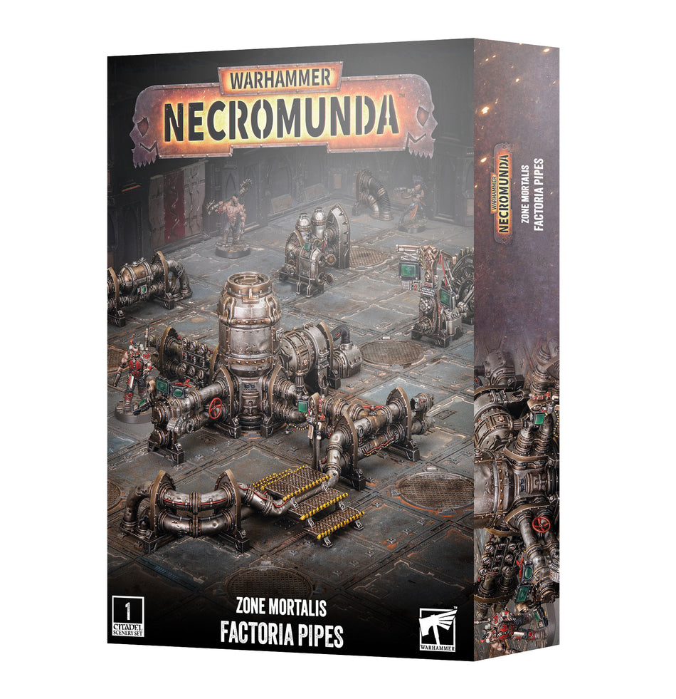 ZONE MORTALIS: FACTORIA PIPES