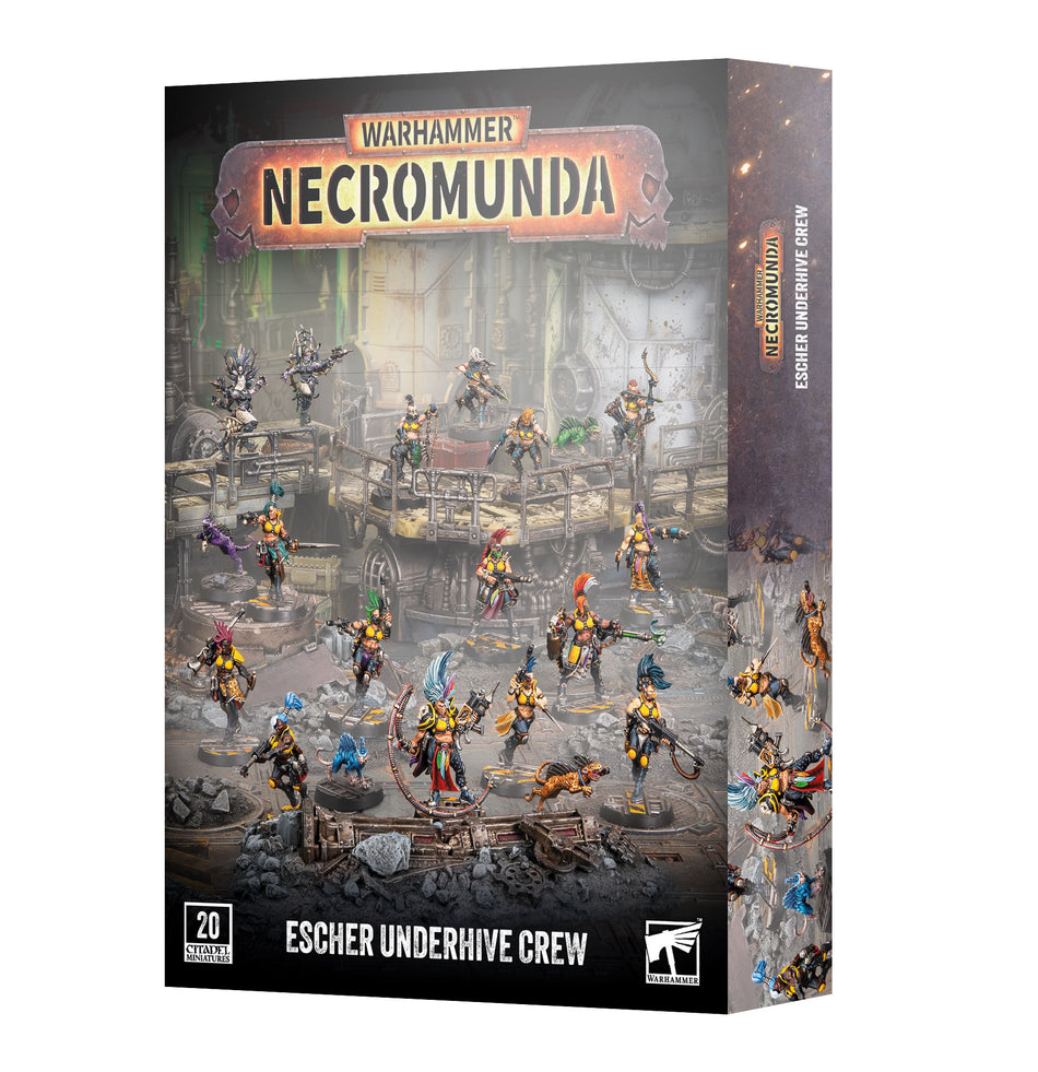 ESCHER UNDERHIVE CREW