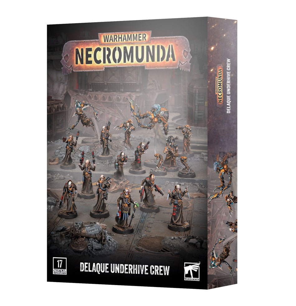 DELAQUE UNDERHIVE CREW