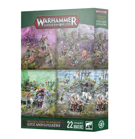 GITZ AND GOLIATHS