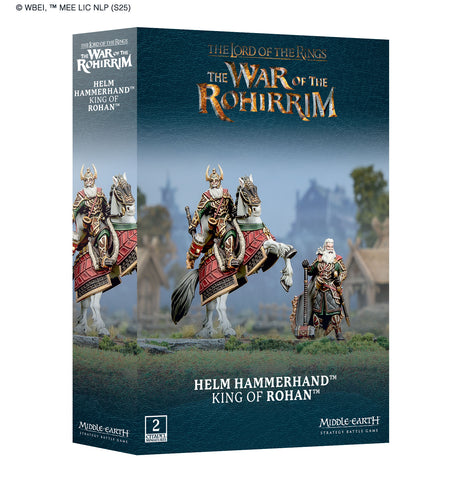 HELM HAMMERHAND KING OF ROHAN