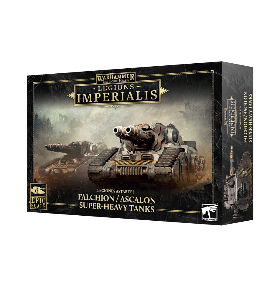 FALCHION/ASCALON SUPER-HEAVY TANKS